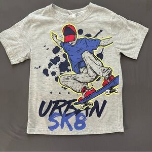 🔴 3/$10 Toddler/Kids Urban Sk8 Graphic Tee